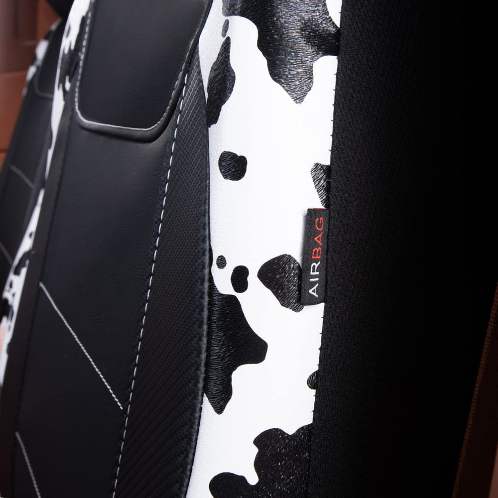 Flying Banner front seat cover protects the seat during daily use