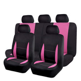 Flying Banner front seat cover with universal fit for everyday protection.