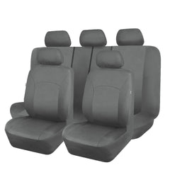 Flying Banner front seat cover with universal fit protects against wear and spills.