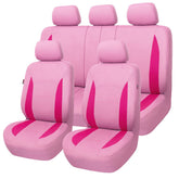 Flying Banner front seat covers protect upholstery while refreshing your car interior.
