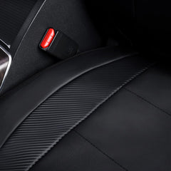 Flying Banner front seat protector helps preserve resale value.