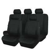 Flying Banner front seat cover with universal fit and protection