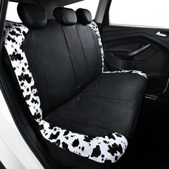 Closeup of stitching on Flying Banner neoprene rear bench cover