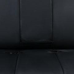 Easy installation steps for Flying Banner neoprene rear bench cover