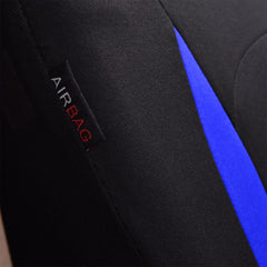 Flying Banner rear backrest cover demonstrates full rear seat protection