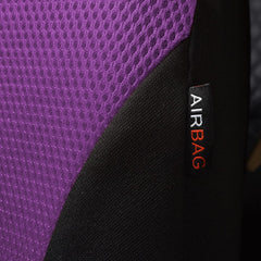 Flying Banner rear bench split cover protects rear seats.