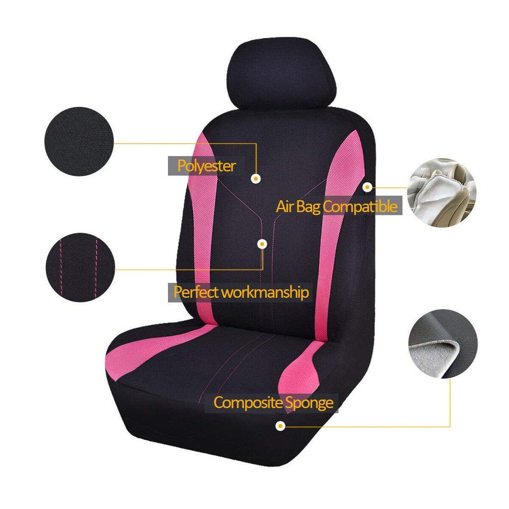 Flying Banner easy-install design helps secure seats in minutes