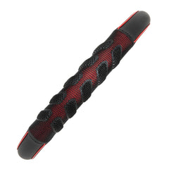 Flying Banner red-black colorway adds sporty look to any vehicle.