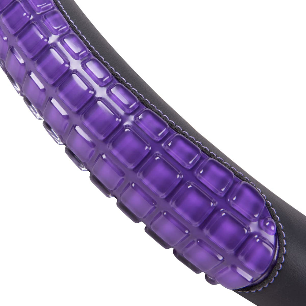 Flying Banner steering wheel cover easy-clean design for quick washing