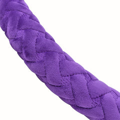 Flying Banner easy-install steering wheel cover upgrades style in seconds.