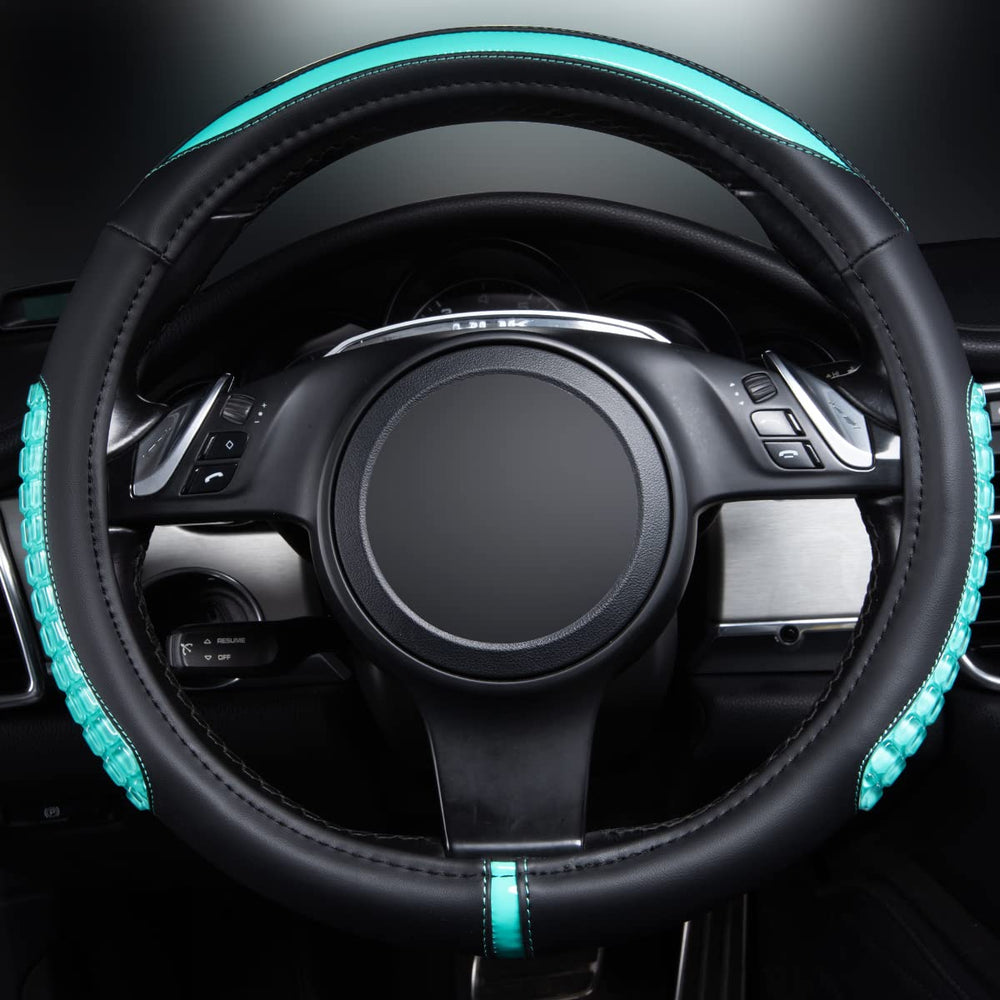 Flying Banner non-slip inner circle design enhances driving control.
