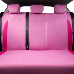 Flying Banner universal-fit covers adapt to most low bucket seats.