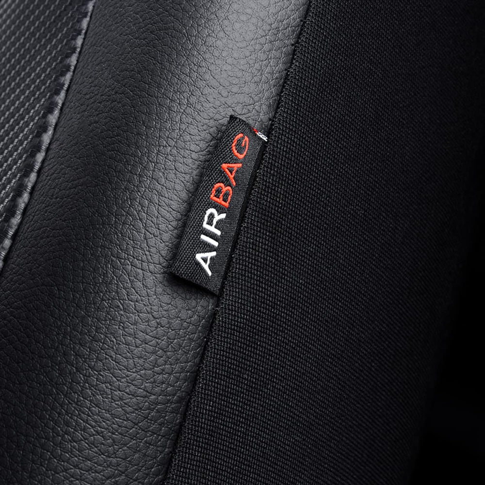 Flying Banner waterproof seat cover resists spills and moisture.