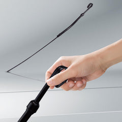 Flylin black finish dipstick presents a professional under-hood look