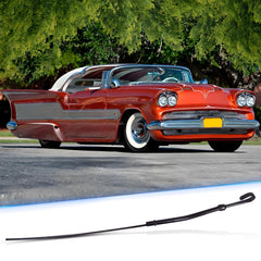 Flylin oil dipstick underhood view for easy inspection accessibility