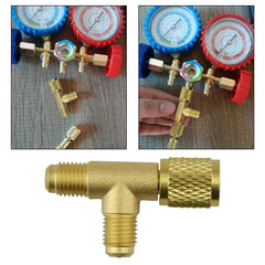 Flylin compatible with R22 R12 R134 for versatile HVAC maintenance