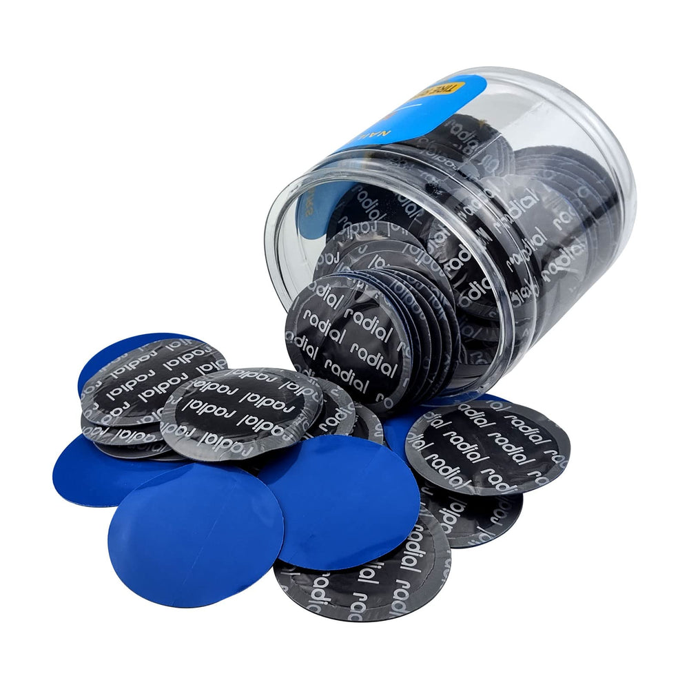 Flylin 58mm round tire patch for fast puncture repair on the road