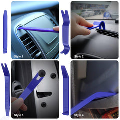 FLYMUR dent repair in action on vehicle hood demonstrates usability