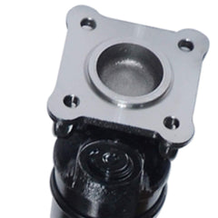 Flynsu anti-corrosion coating on driveshaft highlighting rust protection.
