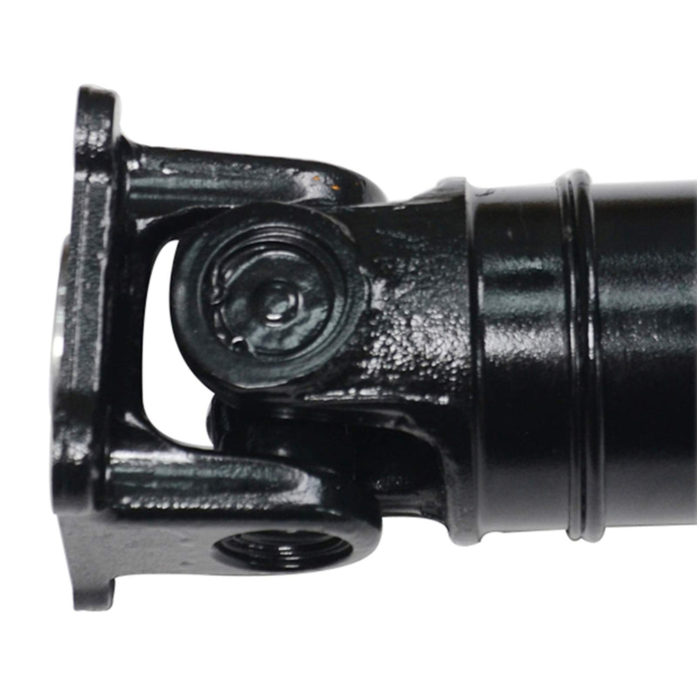 Flynsu balanced drive shaft reducing vibrations for smoother ride experience.