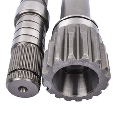 Flynsu oil slinger helps keep lubrication where it is needed for cooler operation.