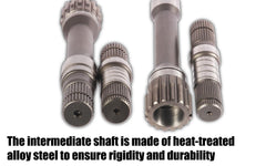 Flynsu output seal keeps gear housing sealed during operation for reliability.