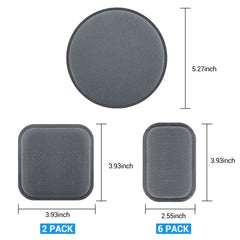 FMA compatible helmet pads suitable for various helmet styles.