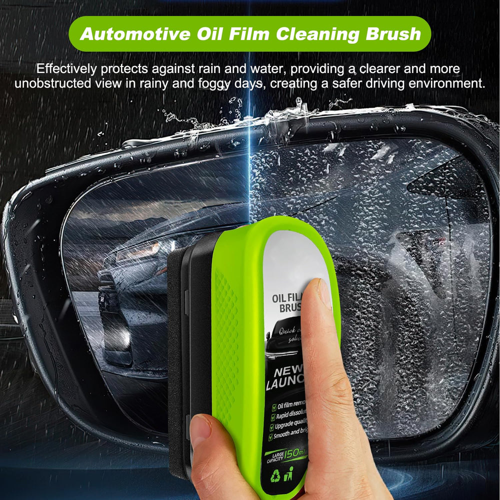 FneeMukt brush features a convenient press-button design for quick use