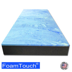 FoamTouch mattress shipped rolled and boxed for safe transit.