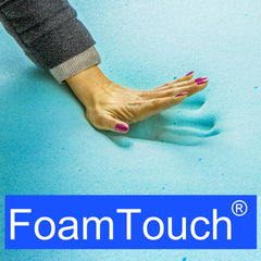 FoamTouch bunk mattress fits RV bunks for compact, restful sleep.