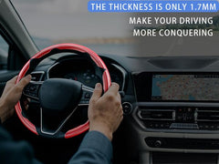 FOAN black carbon fiber look adds a sleek interior style.