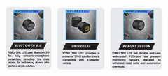 FOBO TIRE LITE DIY guide shows simple steps to complete setup and start monitoring.