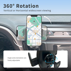 Focada RAV4 magnetic compatibility keeps devices secure with compatible cases.