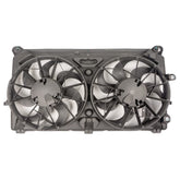 Focreedy GM1101 dual radiator fan close-up for performance in the engine bay