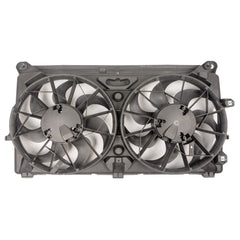 Focreedy GM1101 dual radiator fan close-up for performance in the engine bay