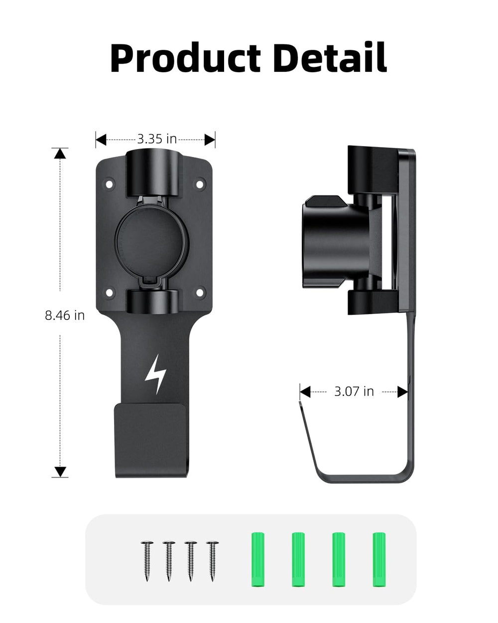 FOCSPROD organized charging space reduces clutter during charging