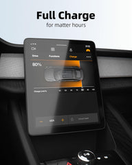 FOCSPROD portable EV adapter lightweight and travel-friendly for vehicles