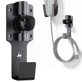 FOCSPROD tesla-charger-holder-180-rotation-dock ensures tidy cable management for easy charging