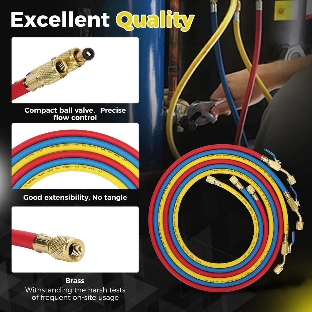Foinwer hybrid-core reinforcement demonstrates rugged performance in tough conditions.