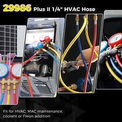 Foinwer replaceable gaskets and ends simplify maintenance and downtime.
