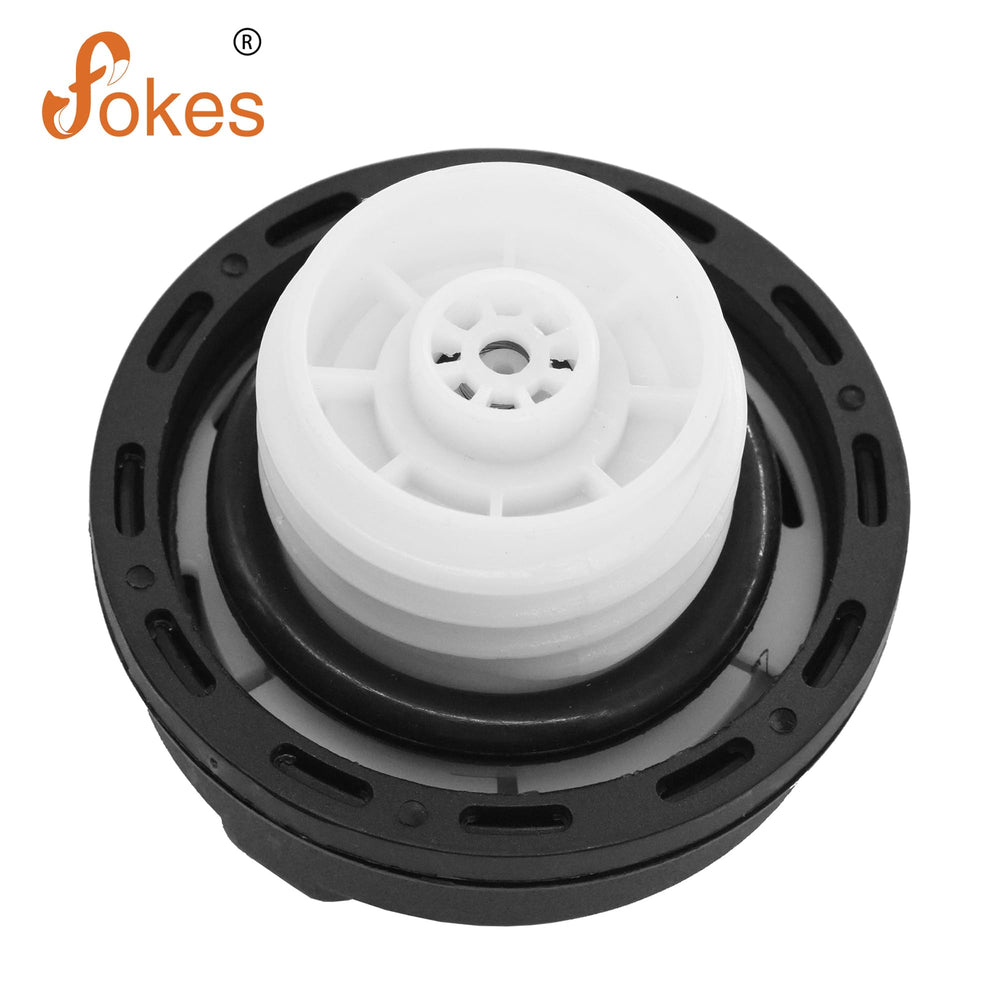 Fokes locking gas cap 10504 durability and compatibility with Ford, Toyota, GM vehicles