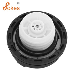 Fokes locking gas cap 10504 durability and compatibility with Ford, Toyota, GM vehicles
