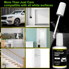Followin portable car touch up kit fits in glove box for on‑the‑go fixes