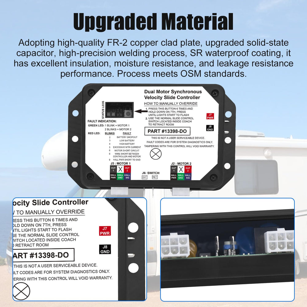 Folosem 13398-D0 in-wall installation view demonstrating direct replacement fit