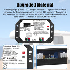 Folosem 13398-D0 in-wall installation view demonstrating direct replacement fit