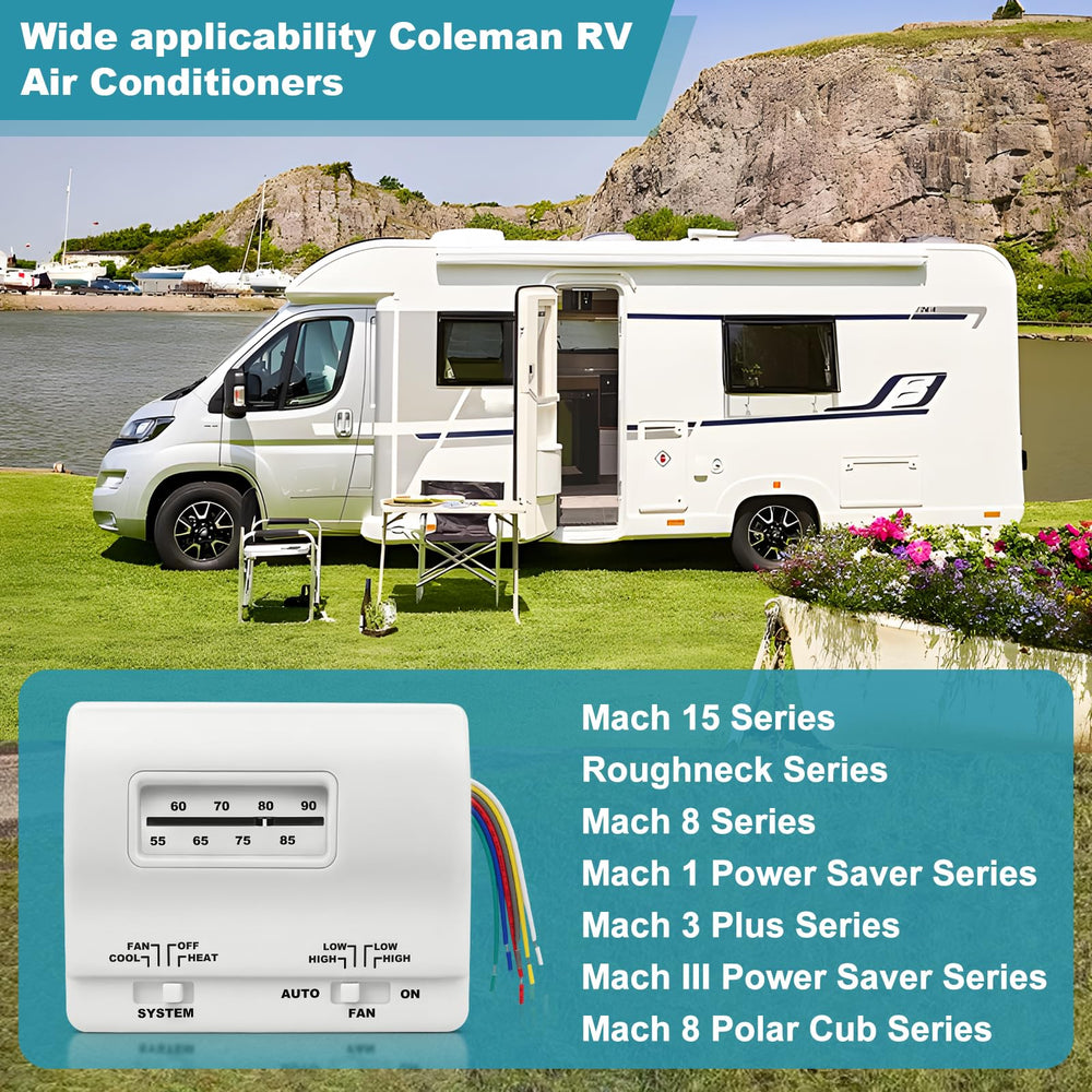 folosem 7330F3852 smart climate control supports cooling and heating options.