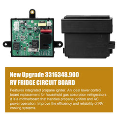 Folosem power module constructed from high-quality materials for longer service life.