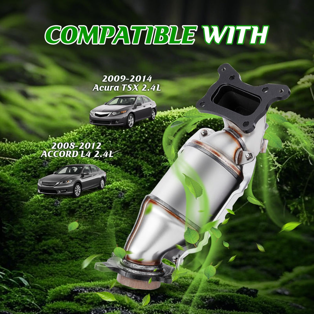 FOMIUZY front converter meets OBD3 standards for many regions.