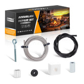 FOMIUZY 22305 accuslide cable kit for direct RV slide replacement and reliable operation.