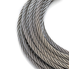 FOMIUZY 5/32 diameter cable ensures strong performance under frequent bending and loads.